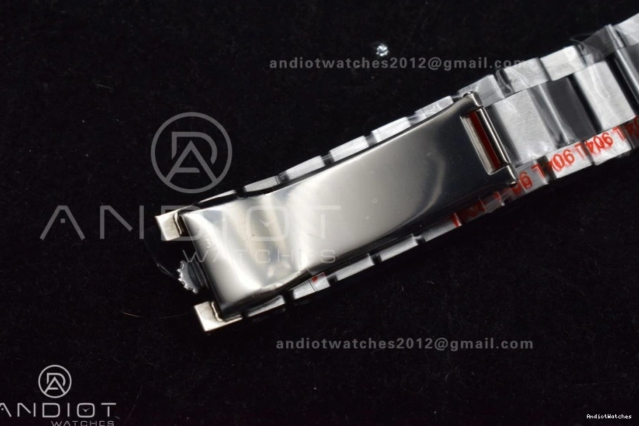 President 36 on EyeCatching 689 (Gain Dial Light vr3255 Weight) Blue Roman Steel SS 904L Bracelet Edition DayDate QF V5 Best 1031